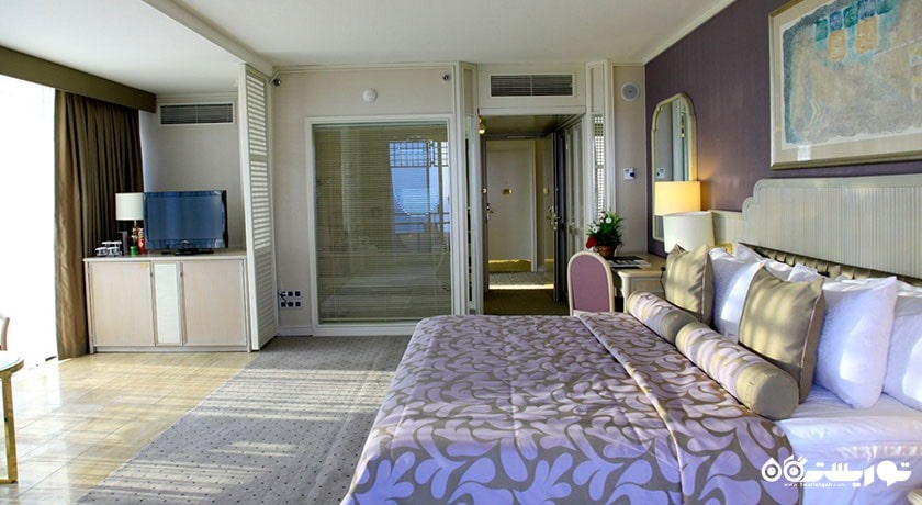 اتاق فمیلی هتل ریکسوس دان تان آنتالیا